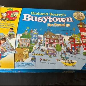 Richard Scarry’s Busytown Eye Found It! Game